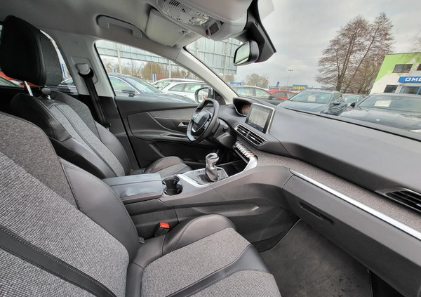 Peugeot 5008 cena 69900 przebieg: 184000, rok produkcji 2018 z Szczebrzeszyn małe 254